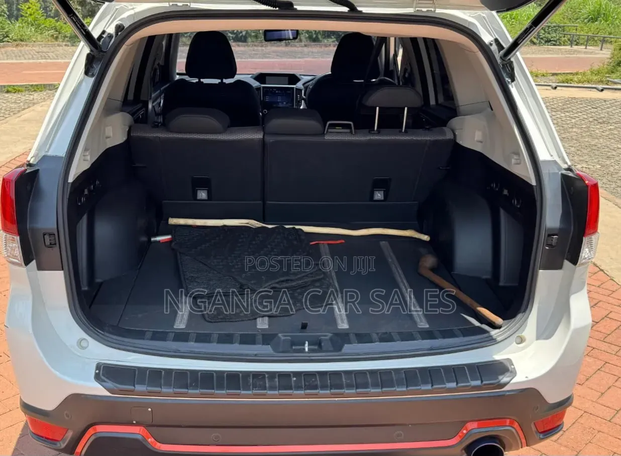 Subaru Forester 2019 White