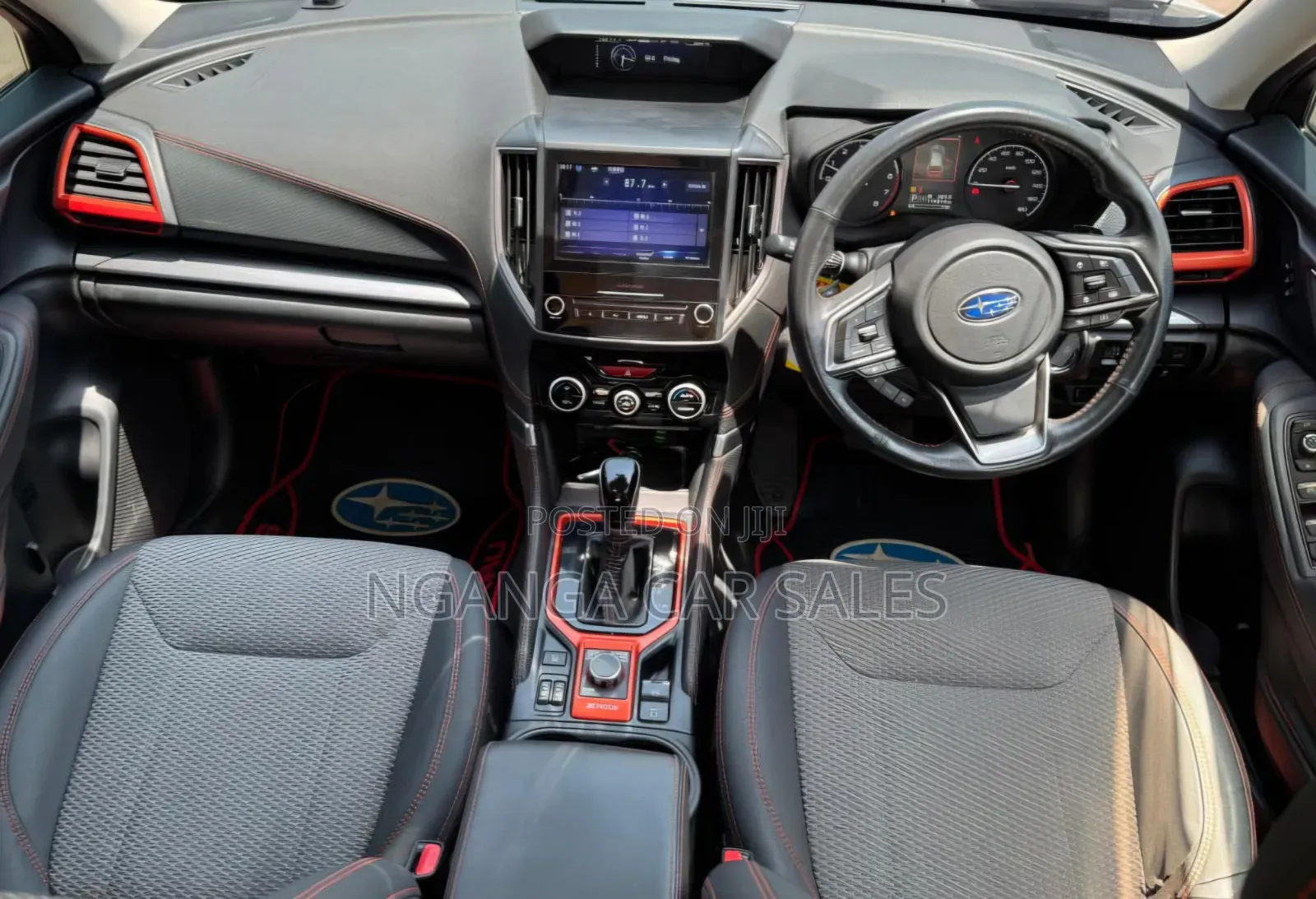 Subaru Forester 2019 White