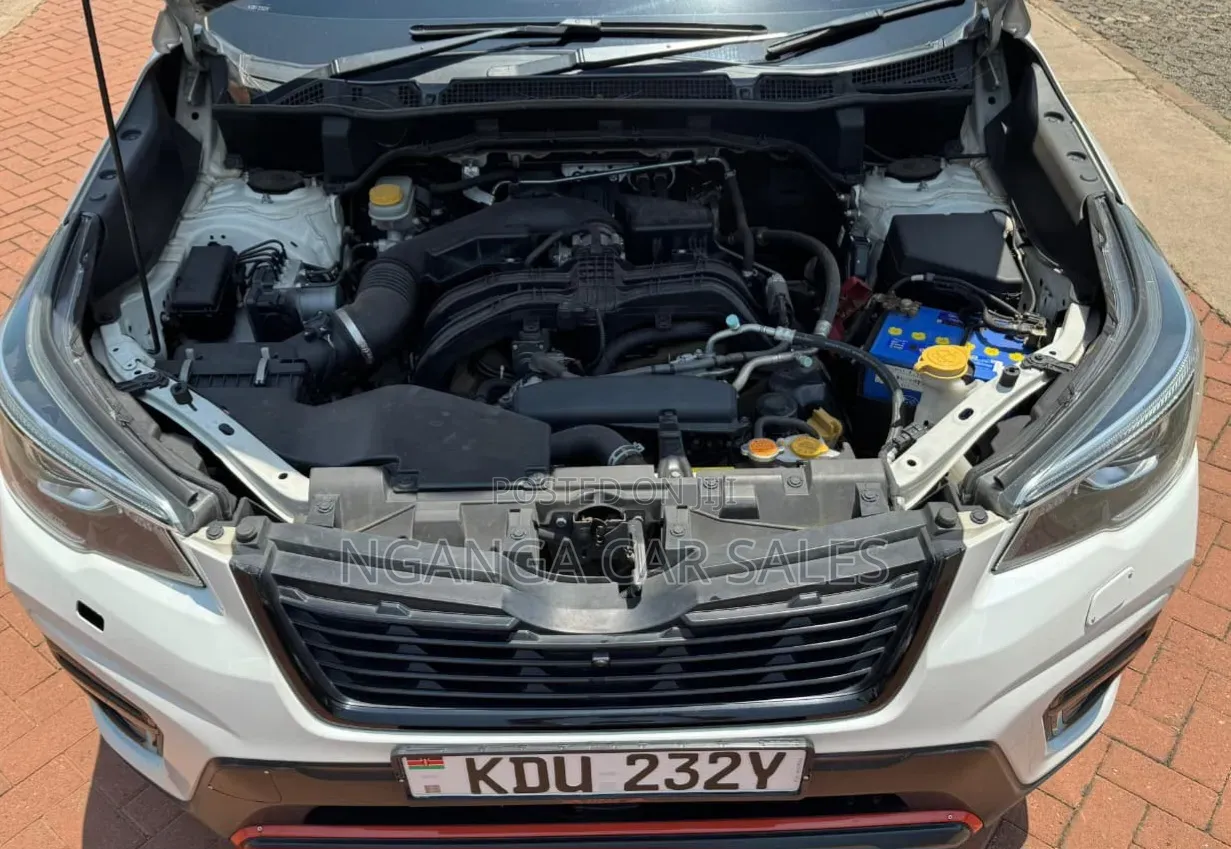 Subaru Forester 2019 White