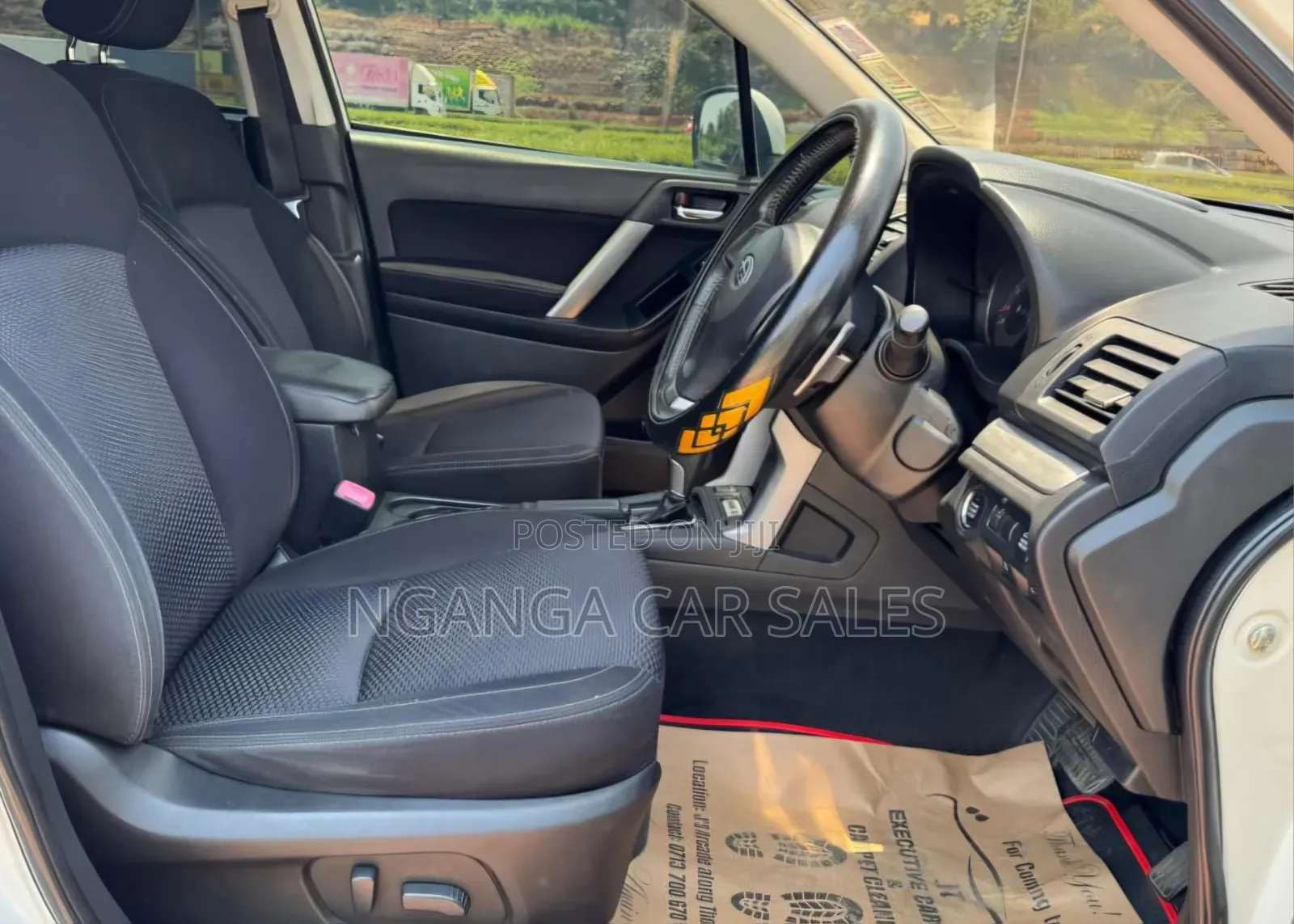 Subaru Forester 2019 White
