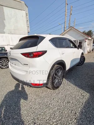 Mazda CX-5 2020 White