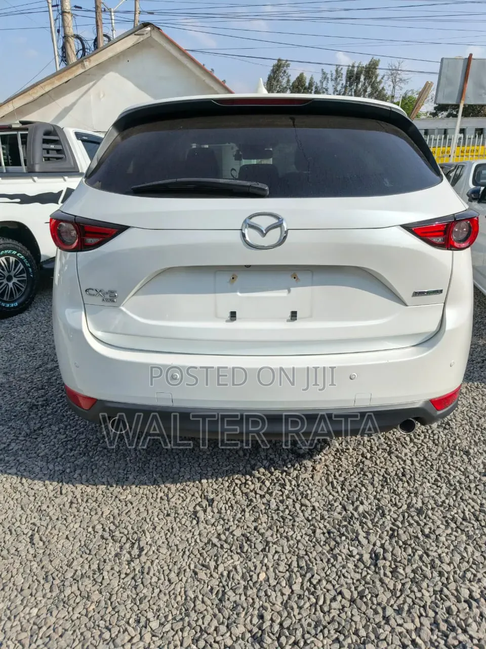 Mazda CX-5 2020 White