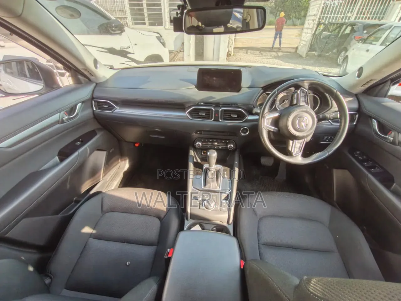 Mazda CX-5 2020 White