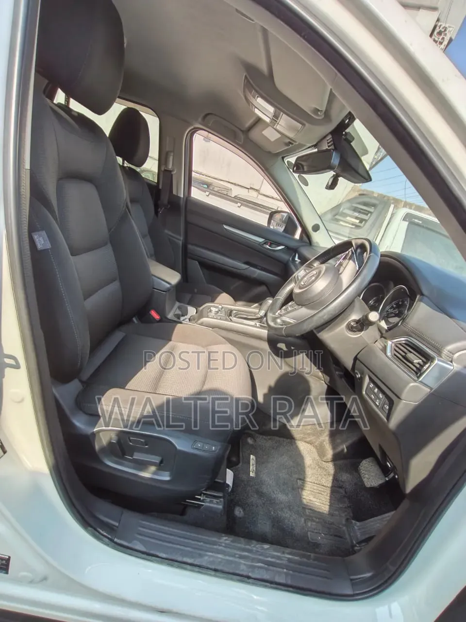 Mazda CX-5 2020 White