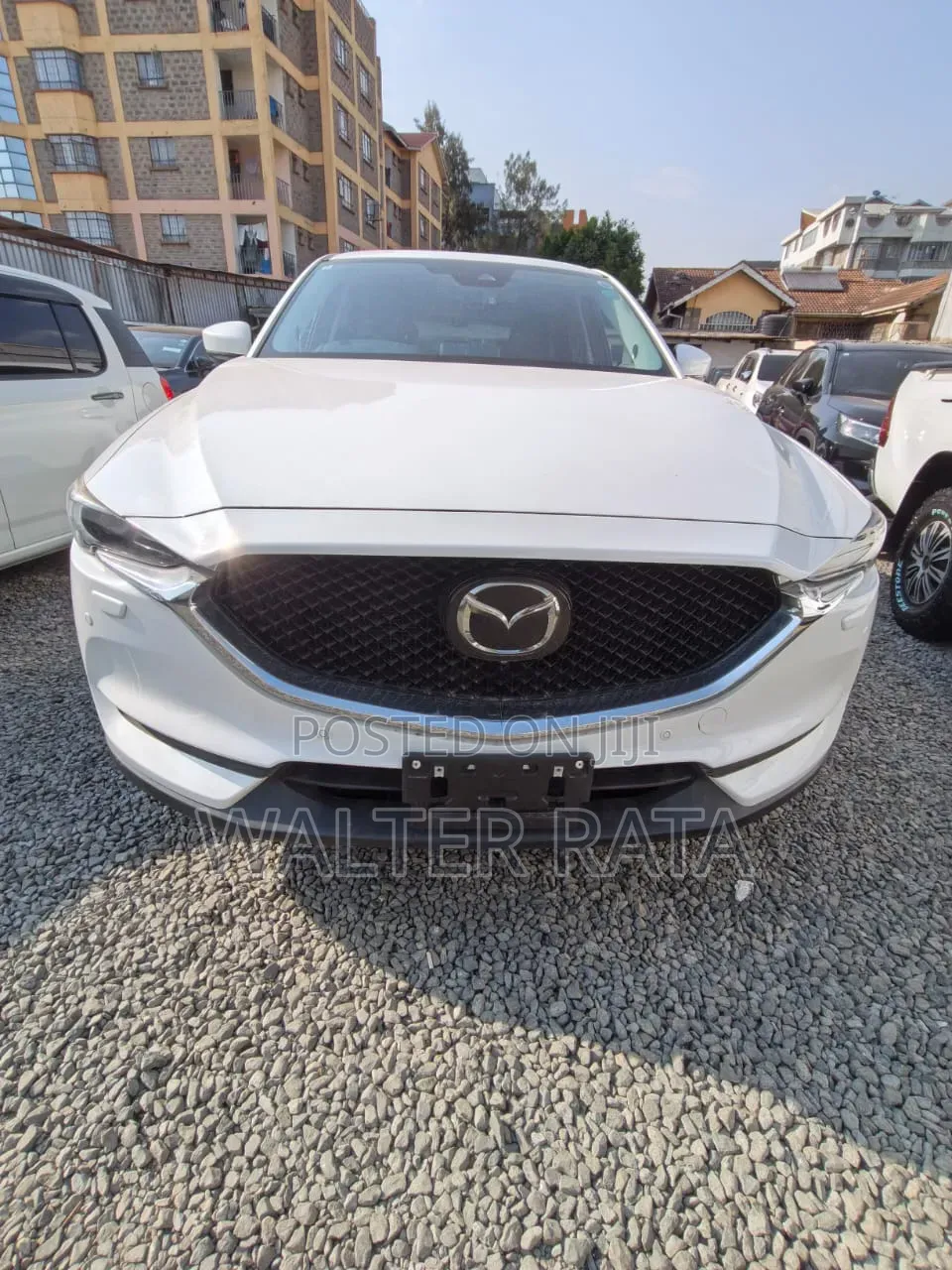 Mazda CX-5 2020 White