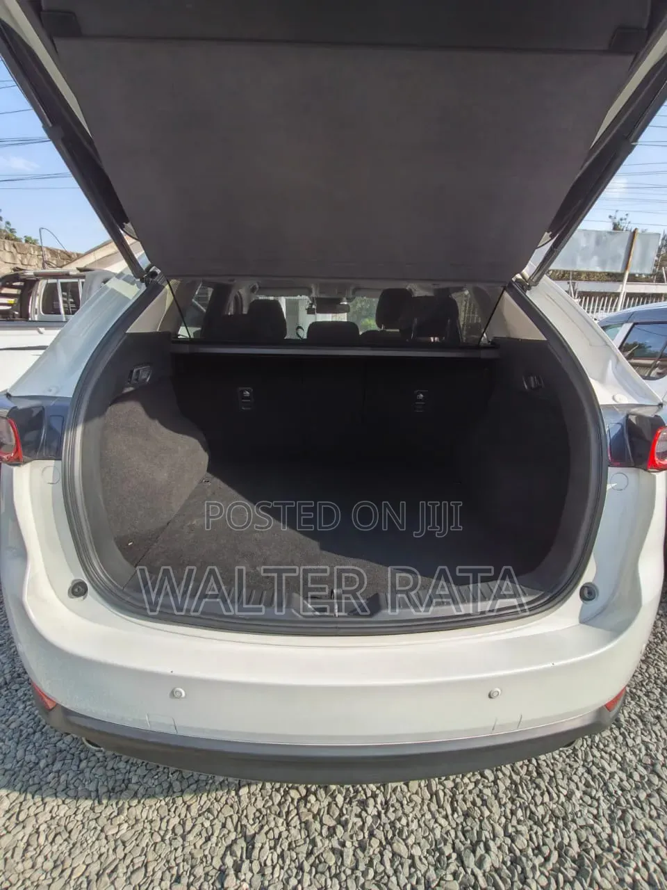 Mazda CX-5 2020 White