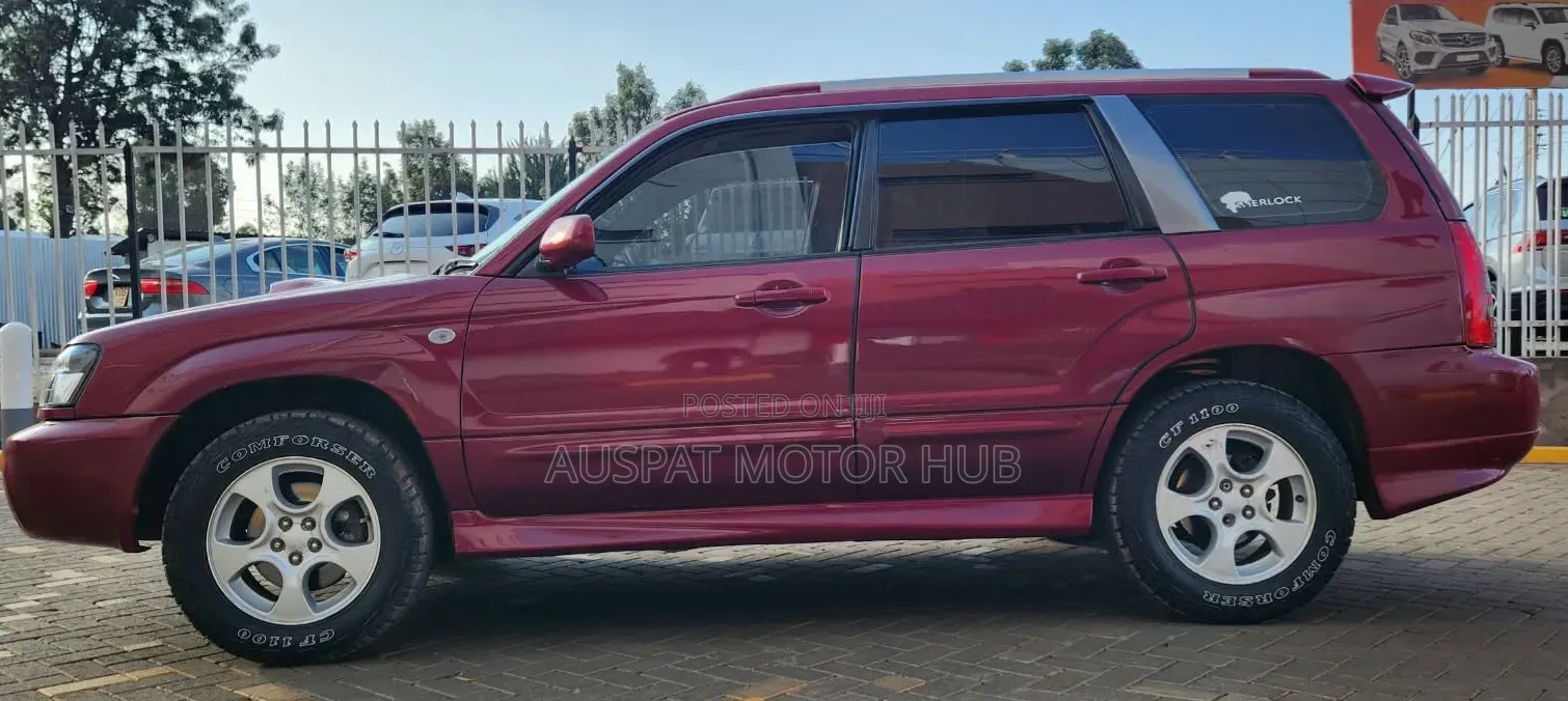 Subaru Forester Automatic 2003 Red