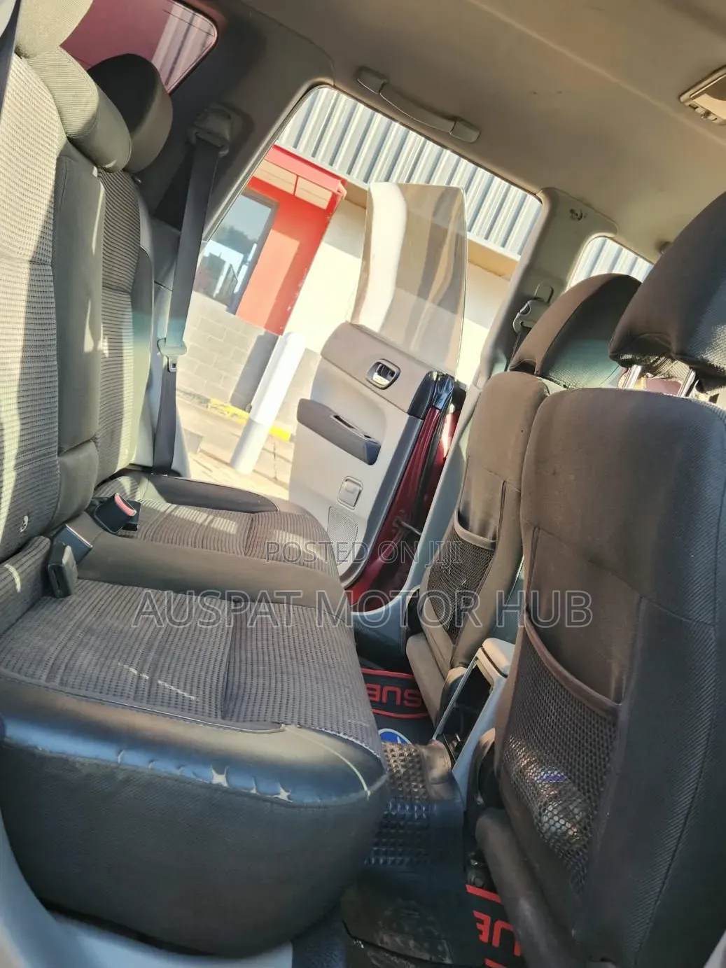 Subaru Forester Automatic 2003 Red