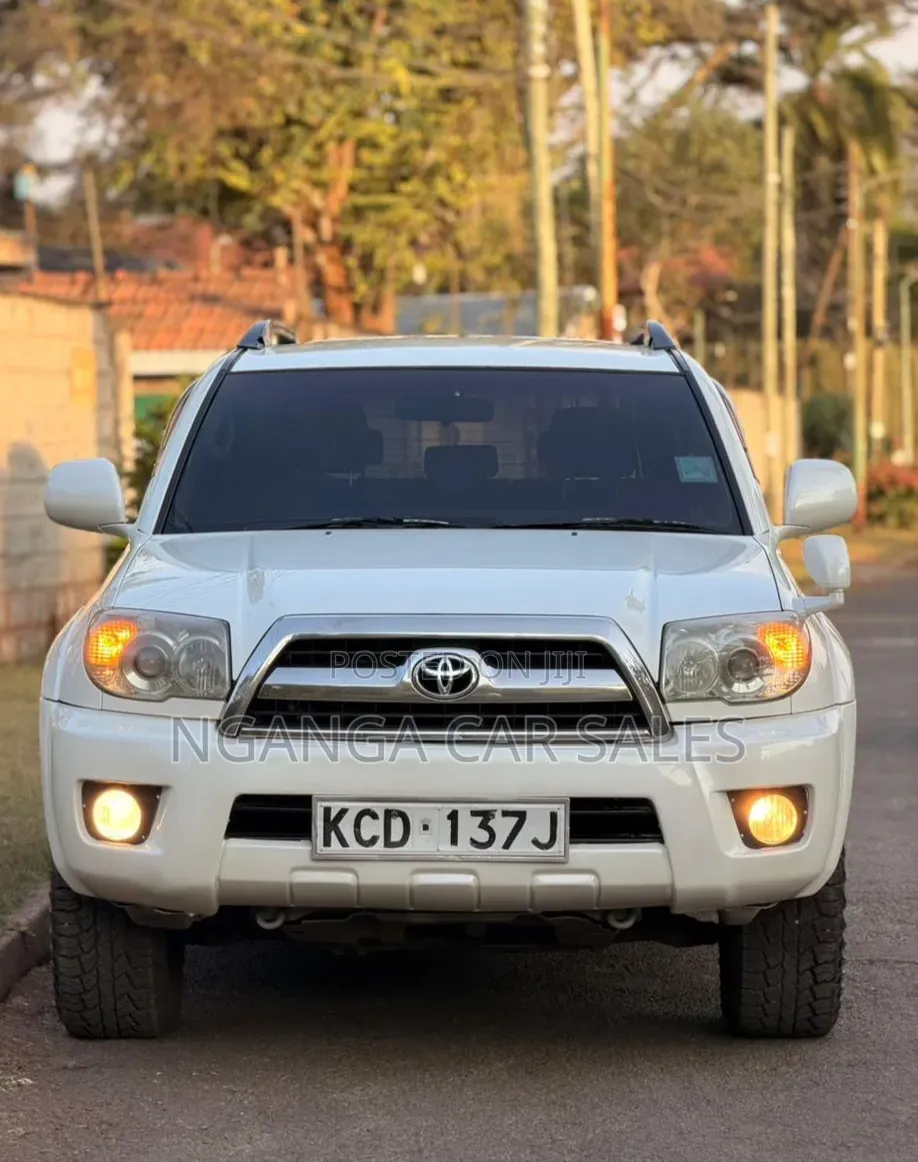 Toyota Hilux Surf 2008 White