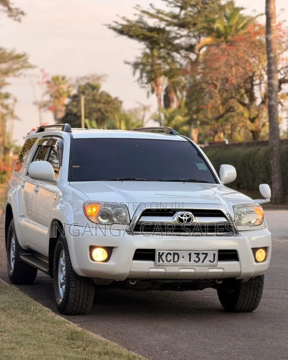 Toyota Hilux Surf 2008 White
