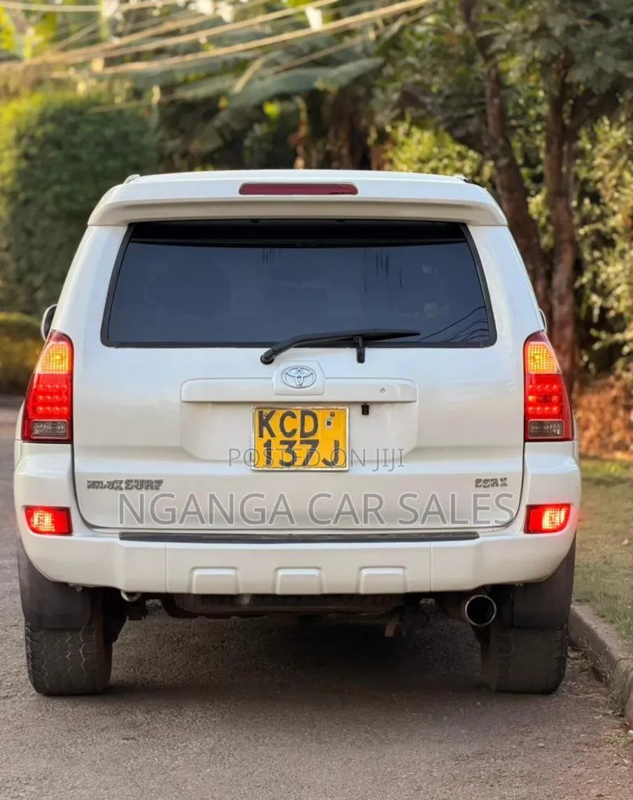 Toyota Hilux Surf 2008 White