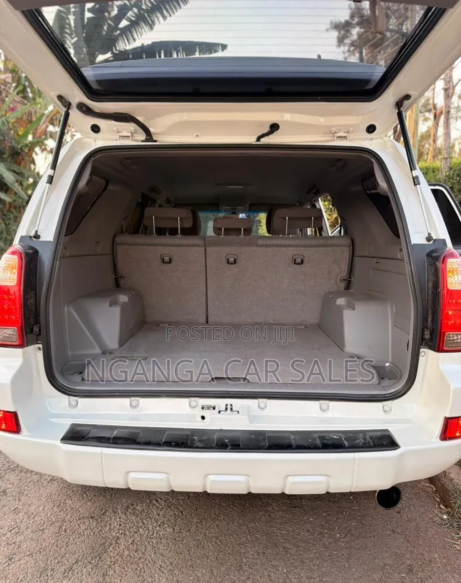 Toyota Hilux Surf 2008 White