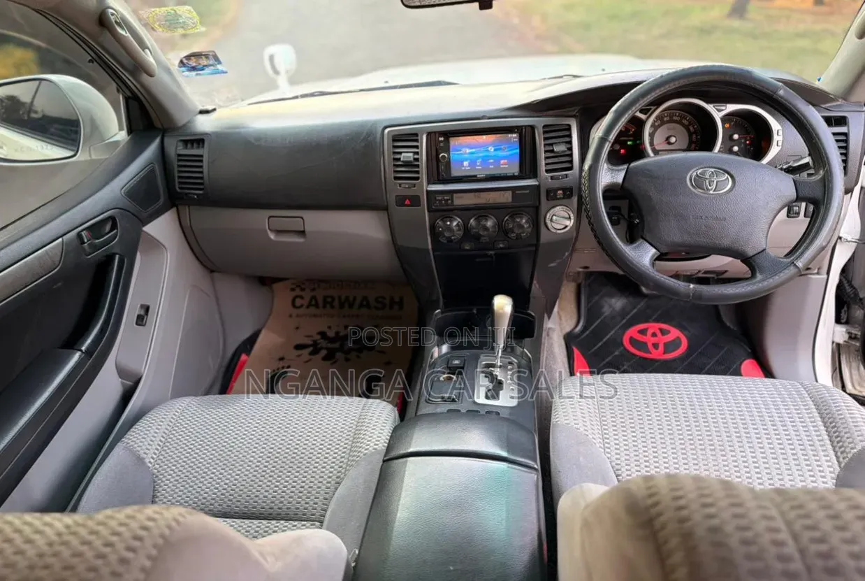 Toyota Hilux Surf 2008 White