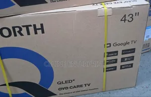 Skyworth 43 Inch QLED Google TV – HDR10 Smart TV