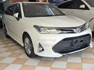 Toyota Corolla Fielder 1.5 Petrol FWD 2019 Pearl