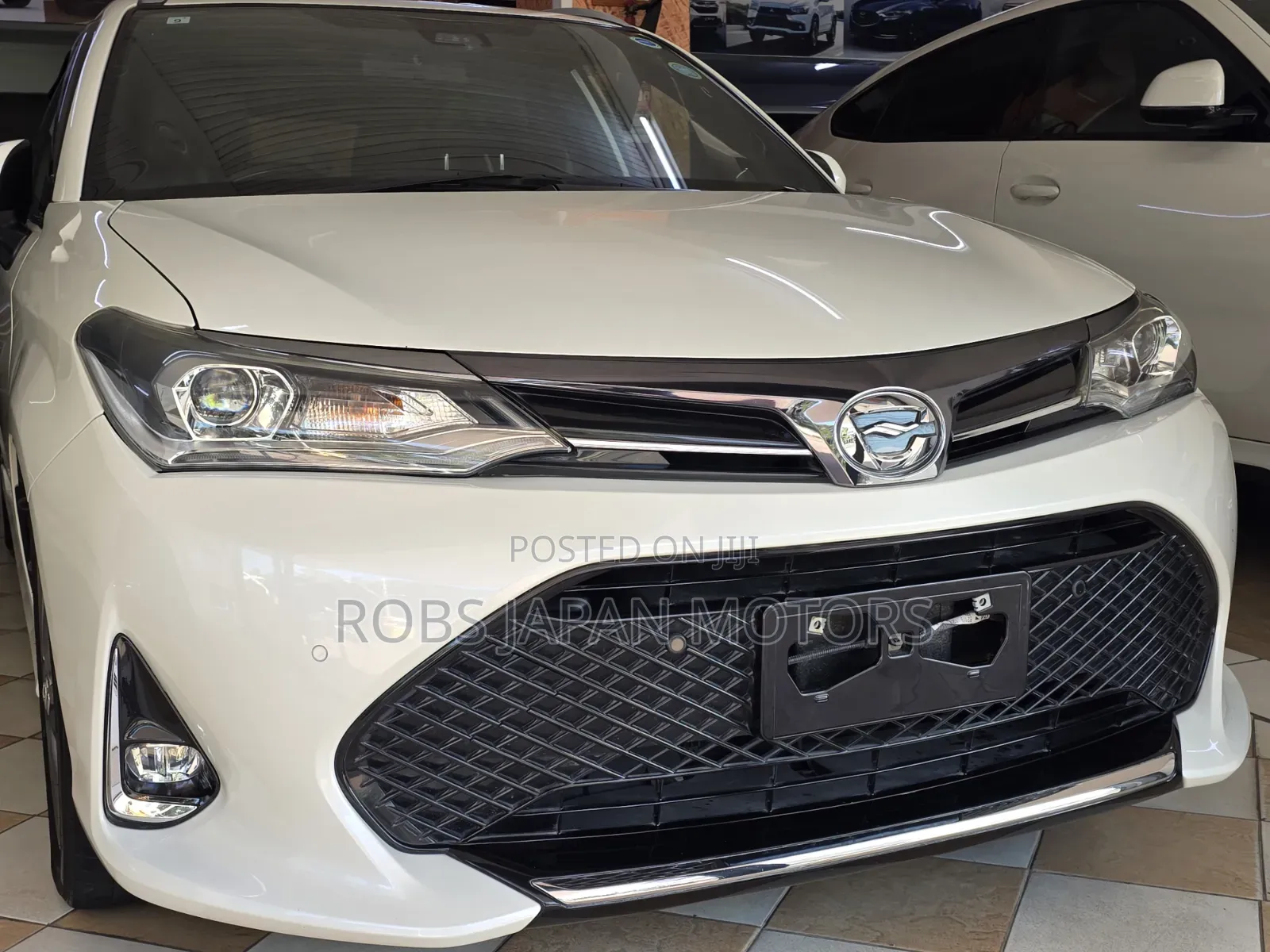 Toyota Corolla Fielder 1.5 Petrol FWD 2019 Pearl