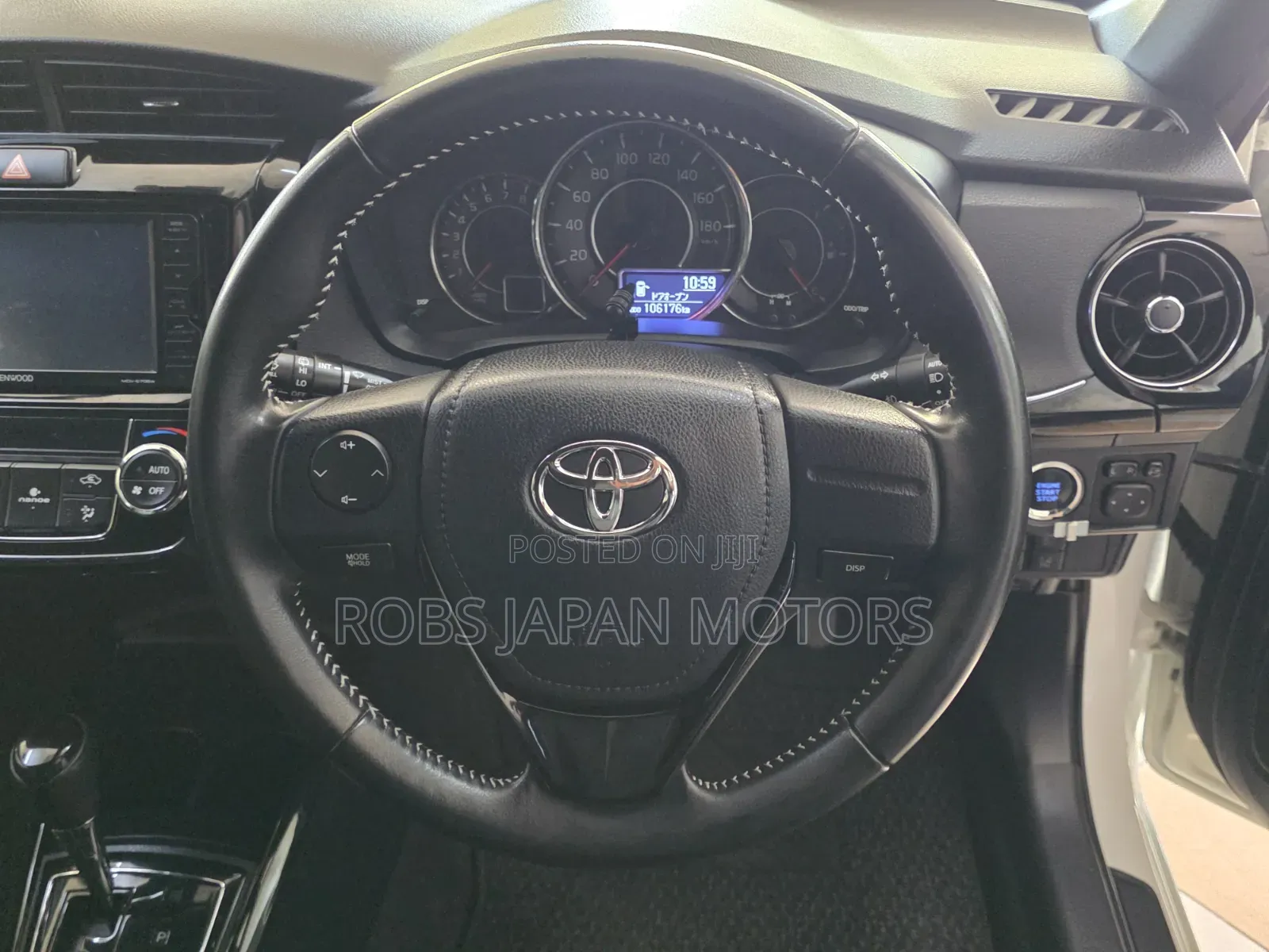 Toyota Corolla Fielder 1.5 Petrol FWD 2019 Pearl