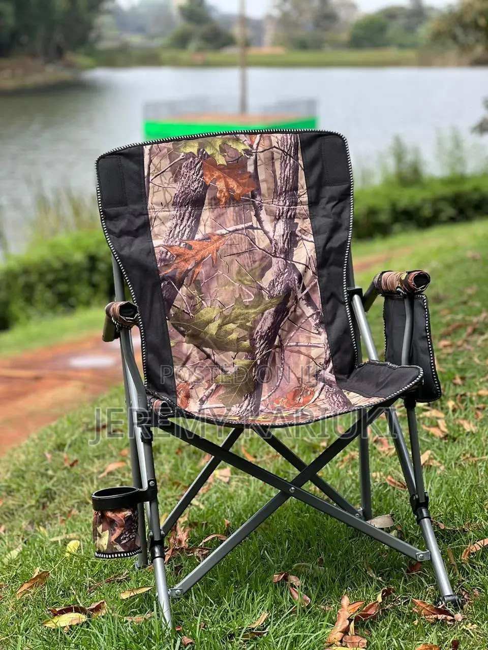 ENAVANT Heavy Duty Foldable Camping Chairs