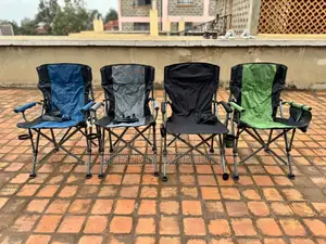 ENAVANT Heavy Duty Foldable Camping Chairs
