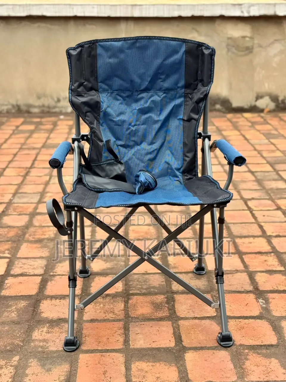 ENAVANT Heavy Duty Foldable Camping Chairs