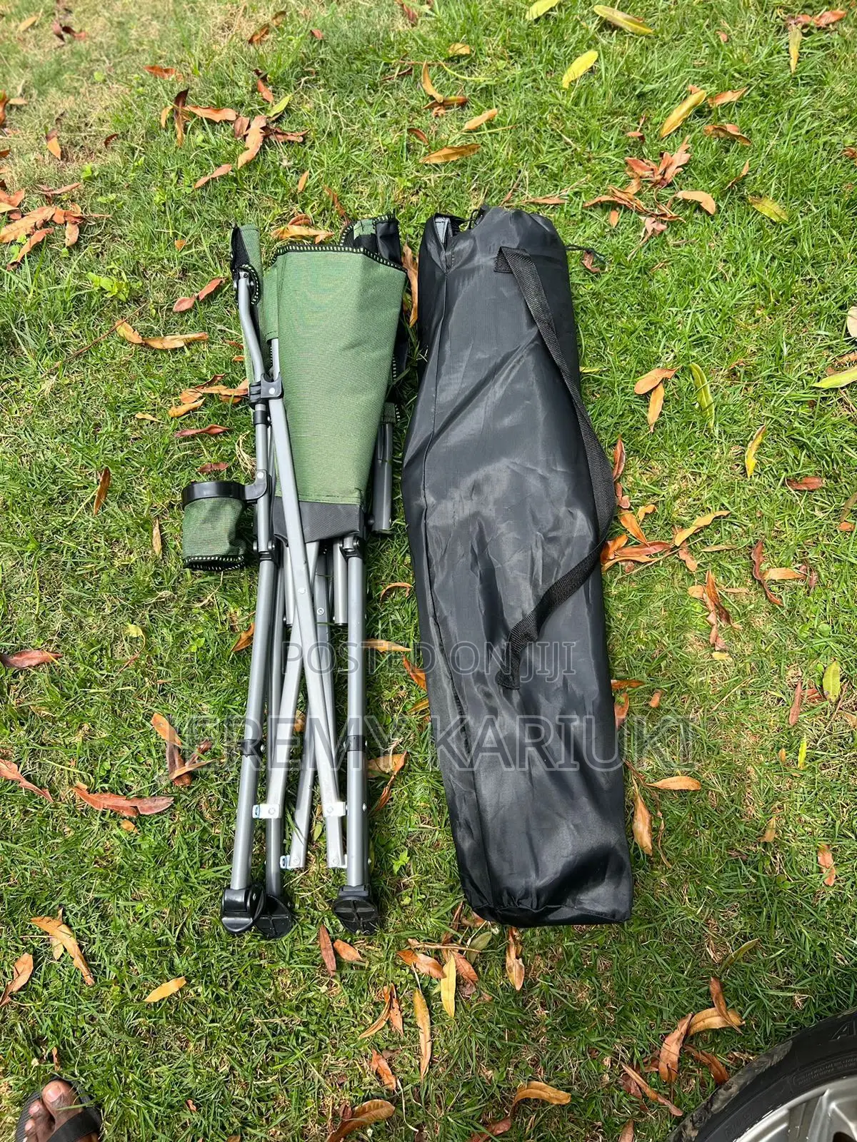 ENAVANT Heavy Duty Foldable Camping Chairs