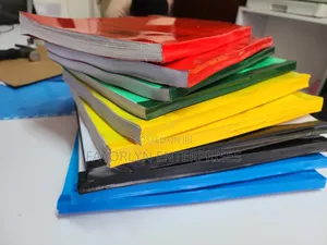 Mixd Color Tape Binding