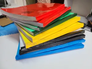 Mixd Color Tape Binding
