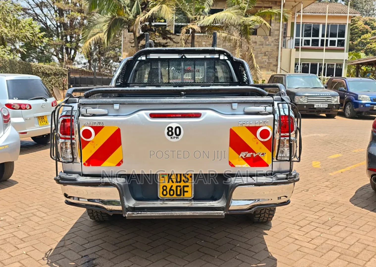 Toyota Hilux 2017 Silver