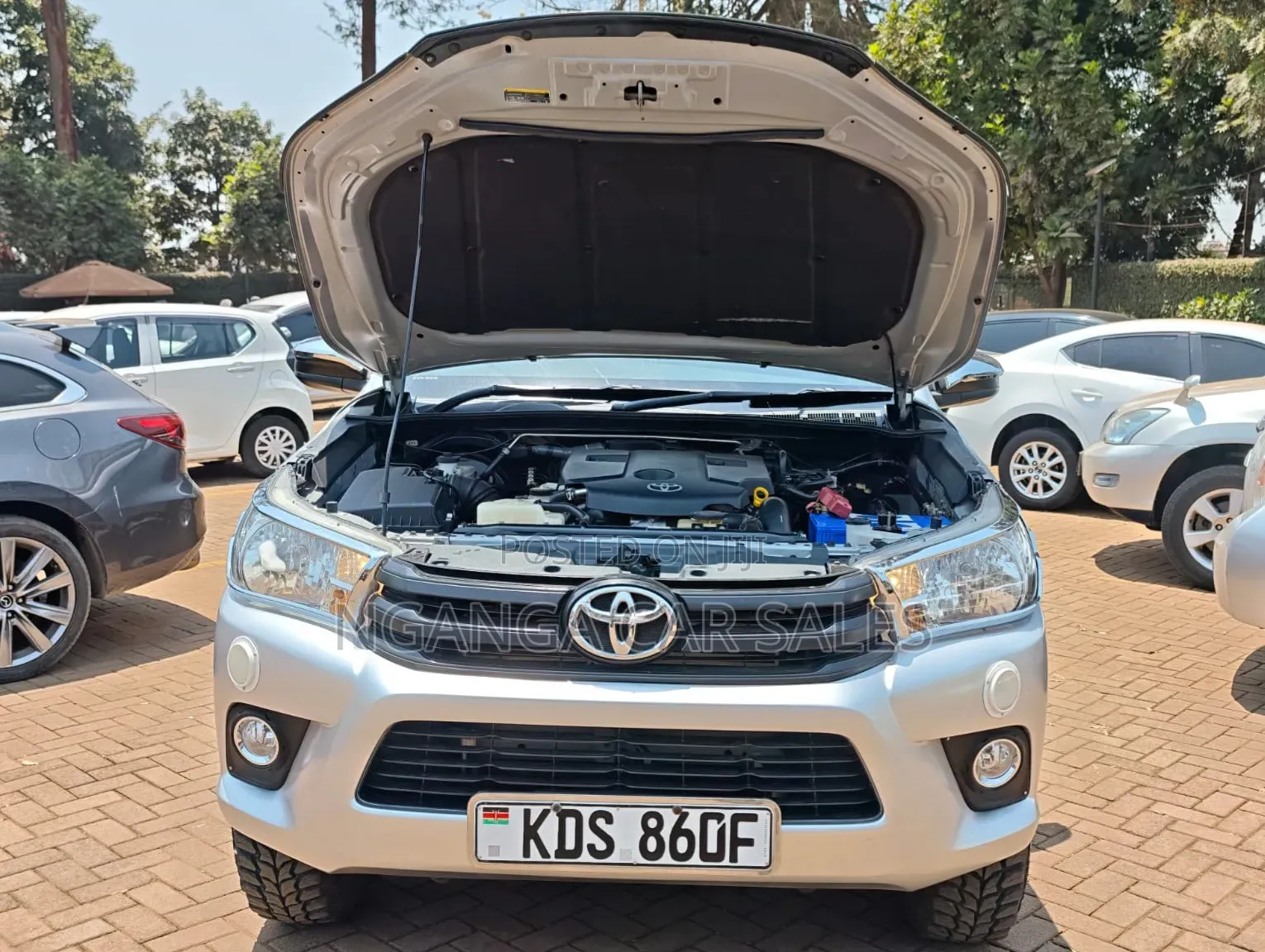 Toyota Hilux 2017 Silver