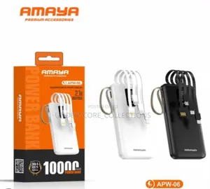Power Bank With 10,000mAh