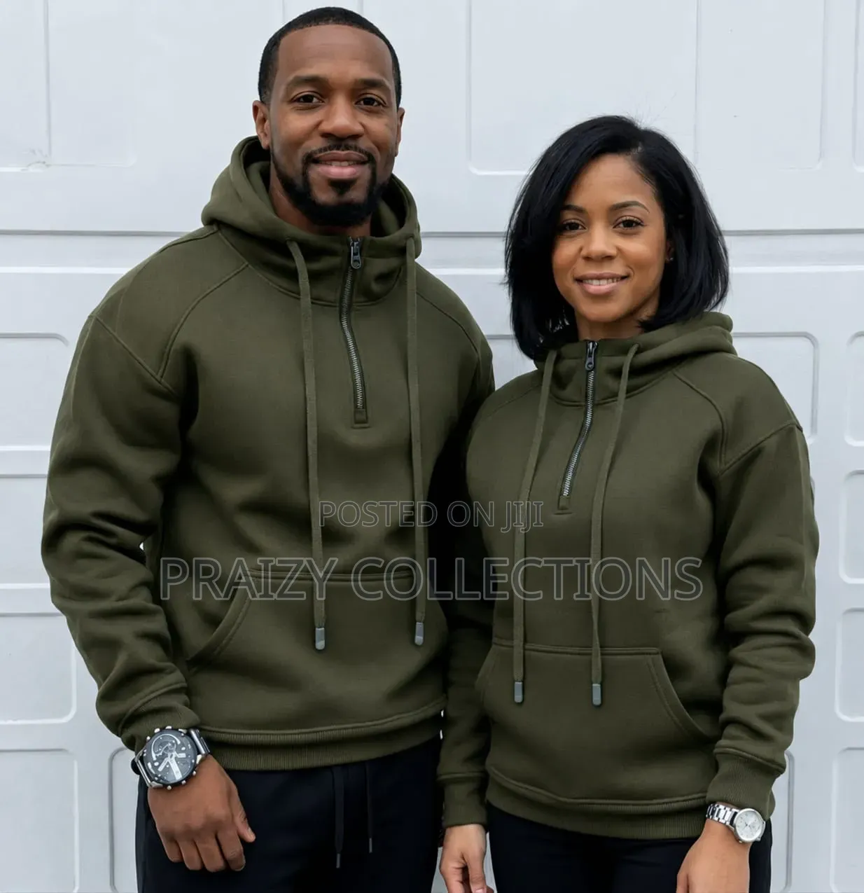 High Quality Half and Full Zipper Men and Women Hoodies