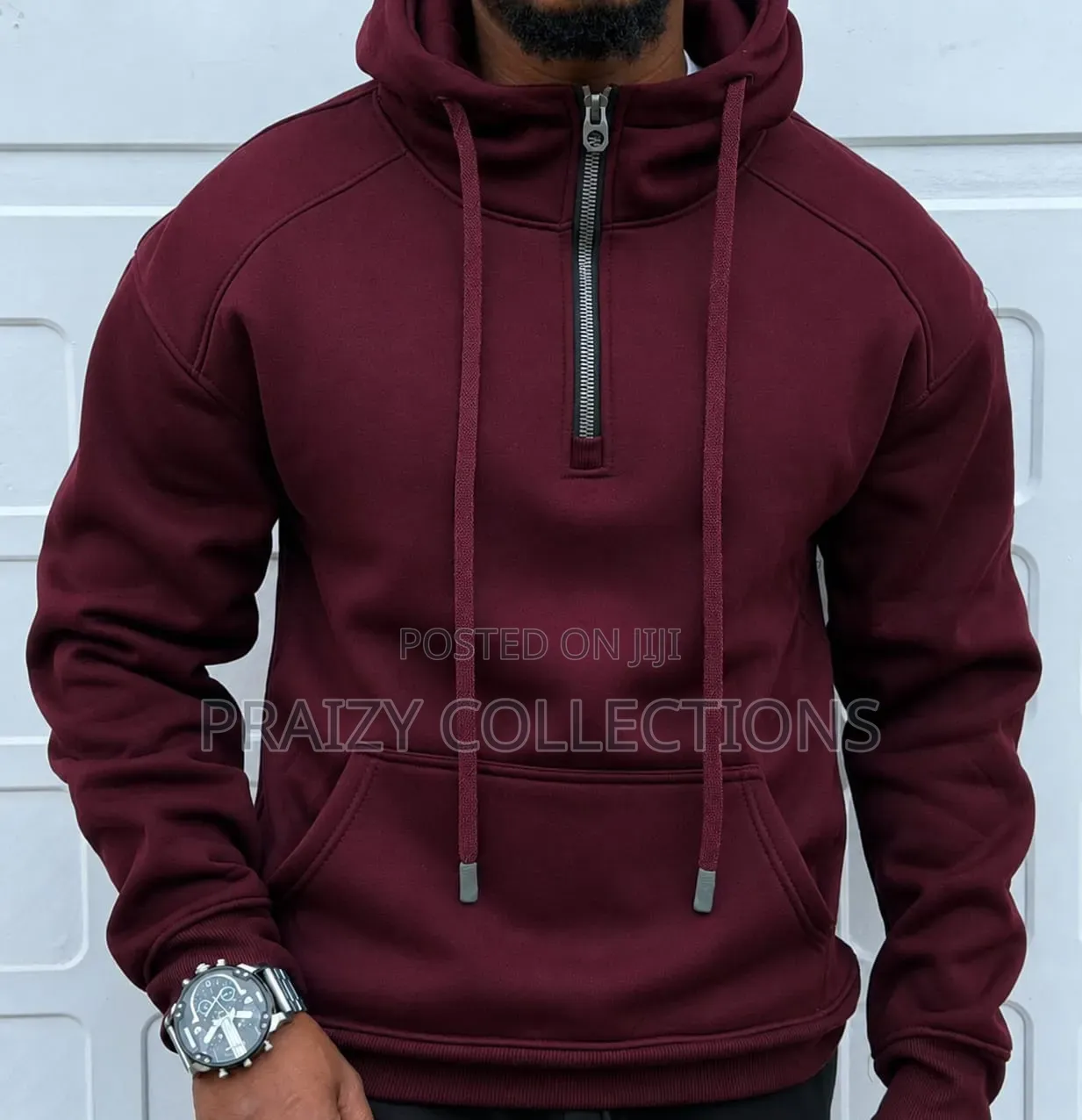 High Quality Half and Full Zipper Men and Women Hoodies
