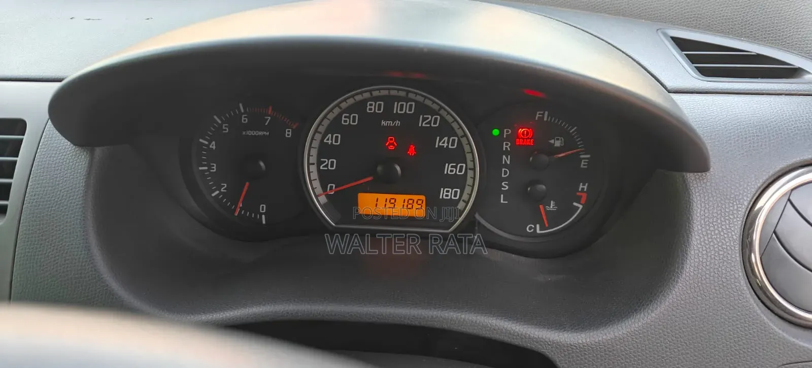 Suzuki Swift 2009 Gray