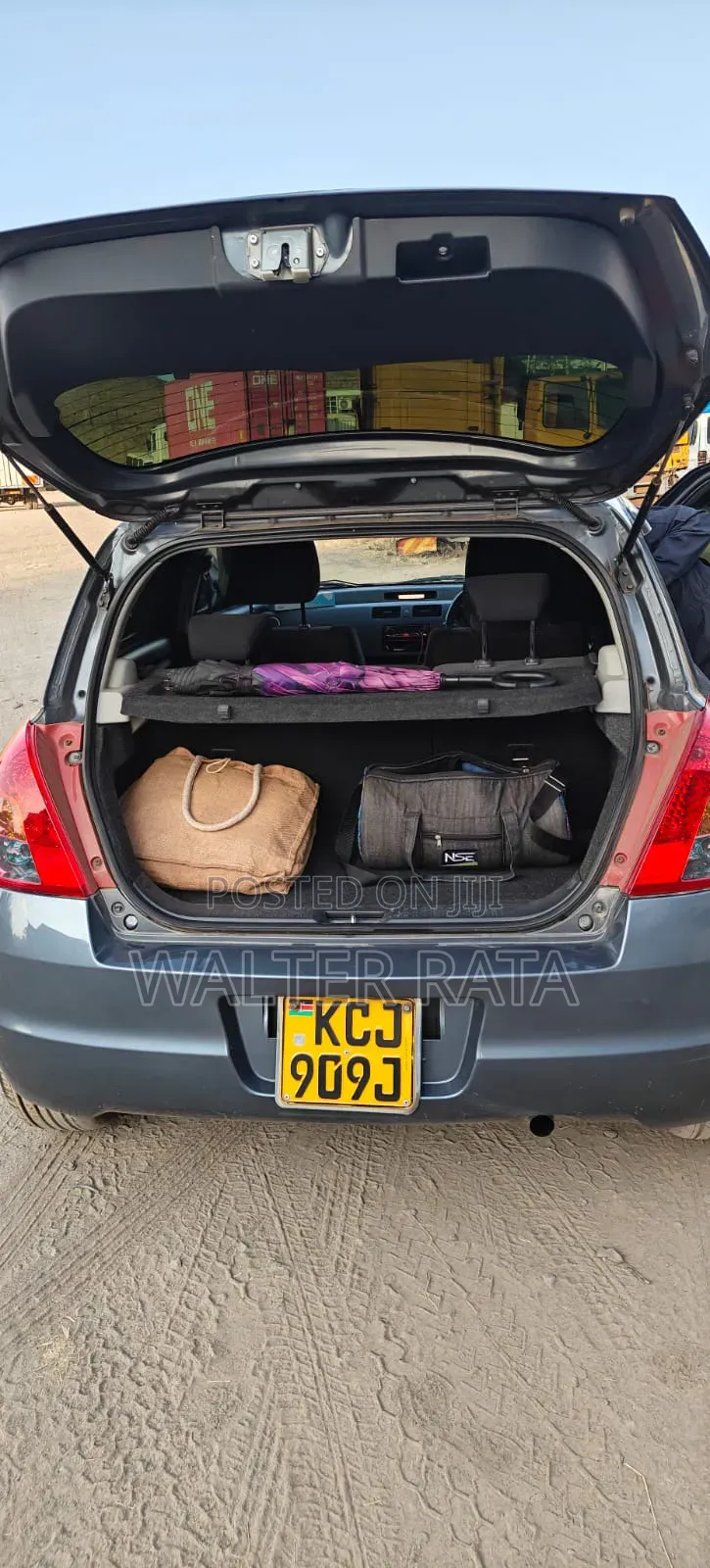 Suzuki Swift 2009 Gray