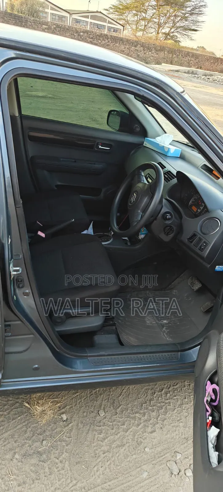 Suzuki Swift 2009 Gray