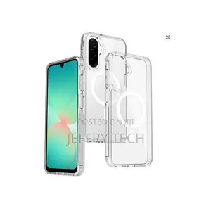 Samsung Galaxy A17/ Galaxy A26 Back Cover Luxury Transparent, Clear W