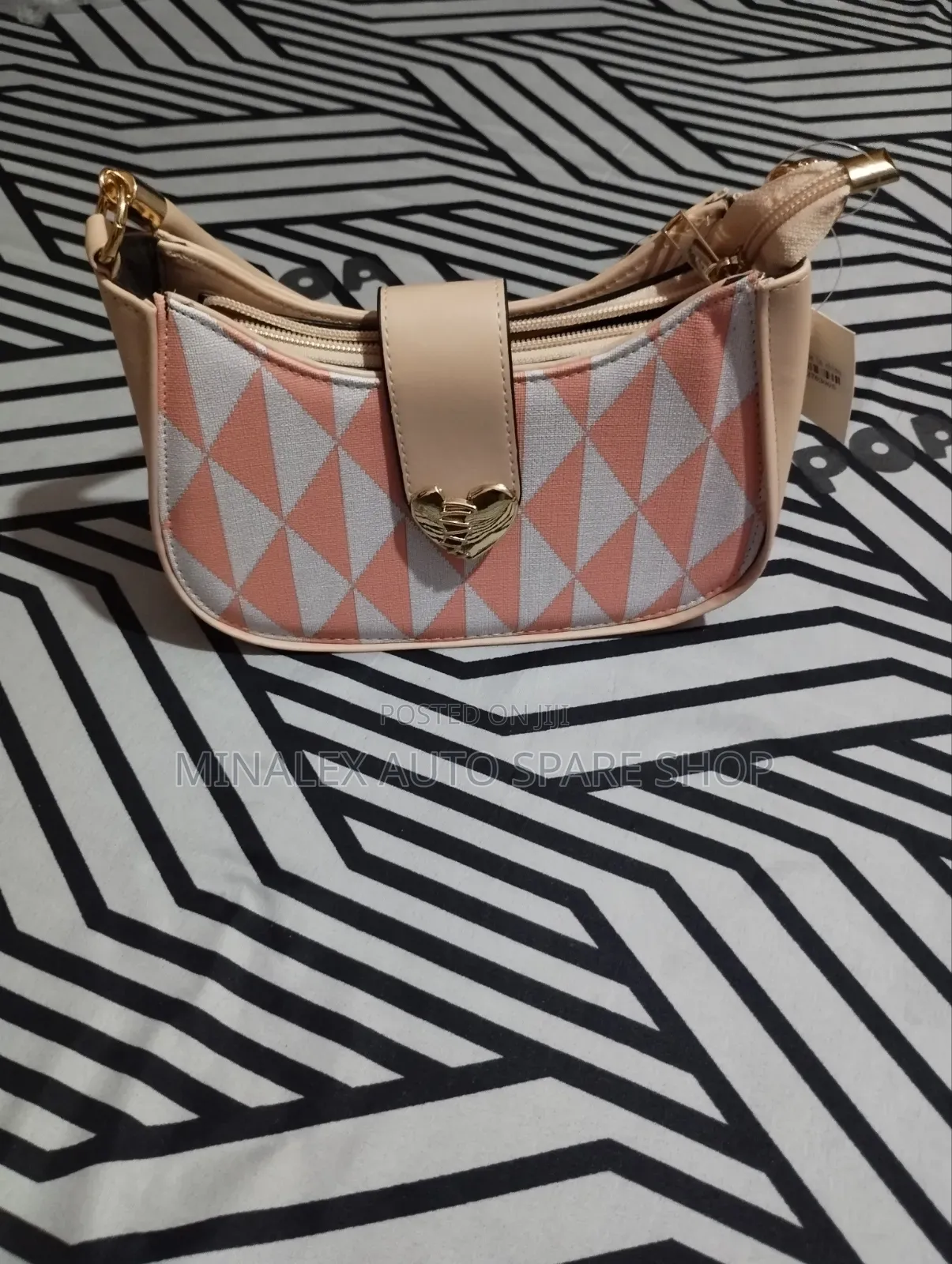 Diamond Blush Bag