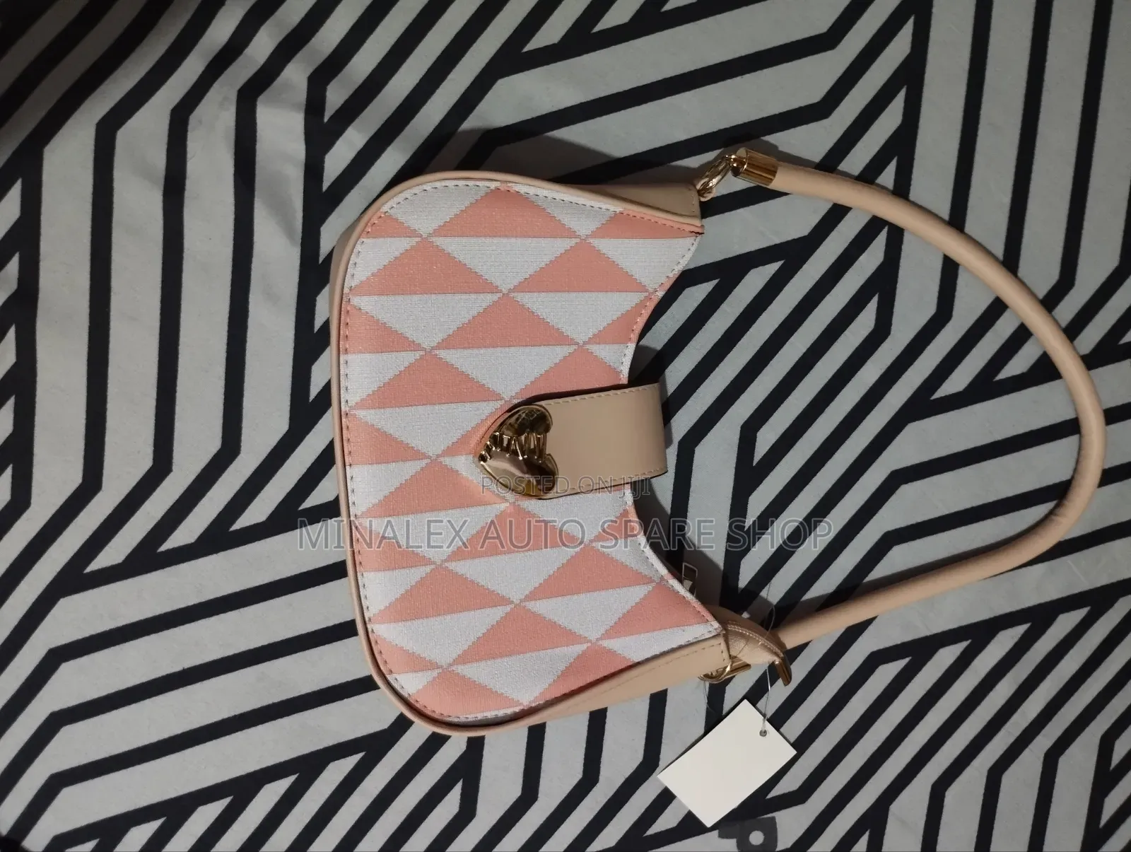 Diamond Blush Bag