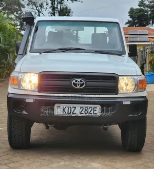 Toyota Land Cruiser 79 Series 2012 White
