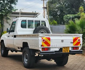 Toyota Land Cruiser 79 Series 2012 White