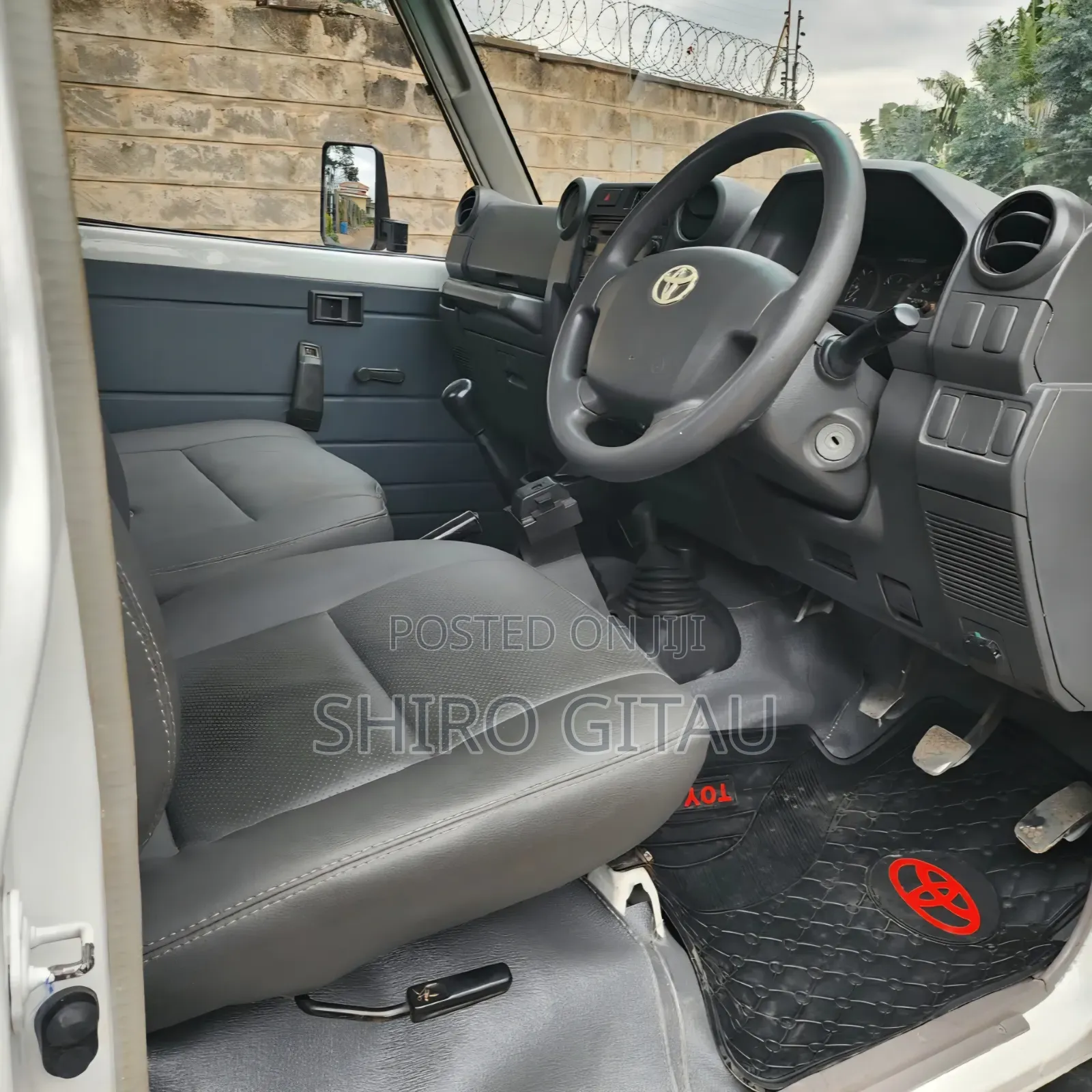 Toyota Land Cruiser 79 Series 2012 White