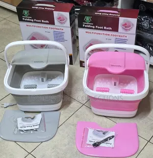 Folding Foot Bath