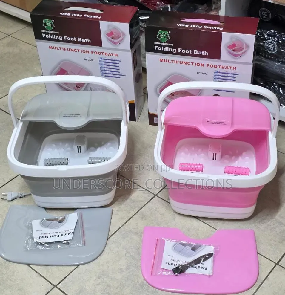 Folding Foot Bath