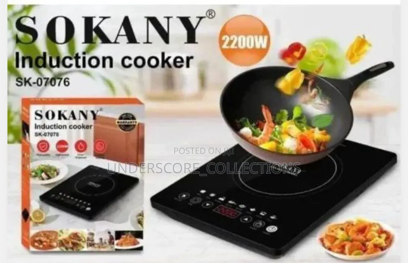 Single Induction Cooker