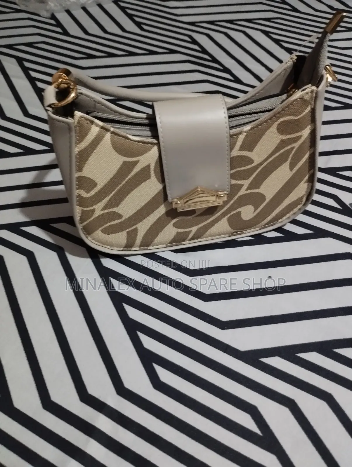 Grey Swirl Bag