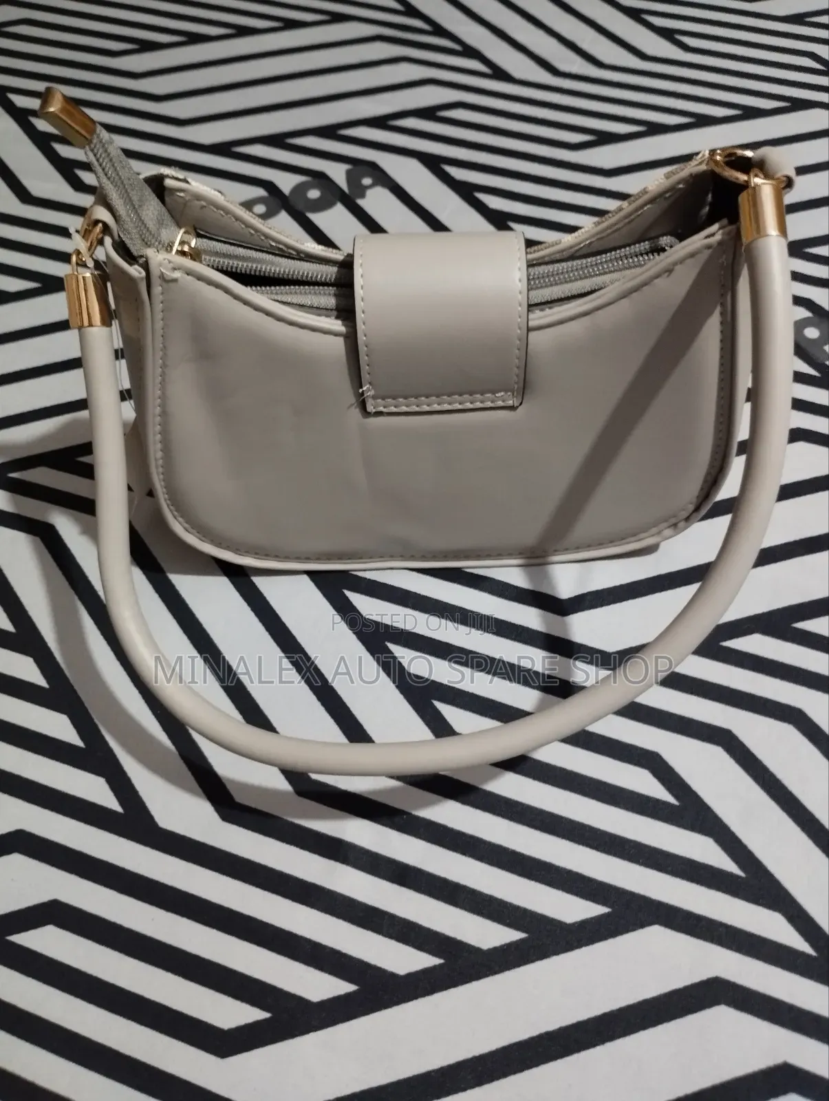 Grey Swirl Bag