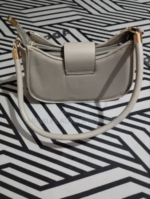 Grey Swirl Bag
