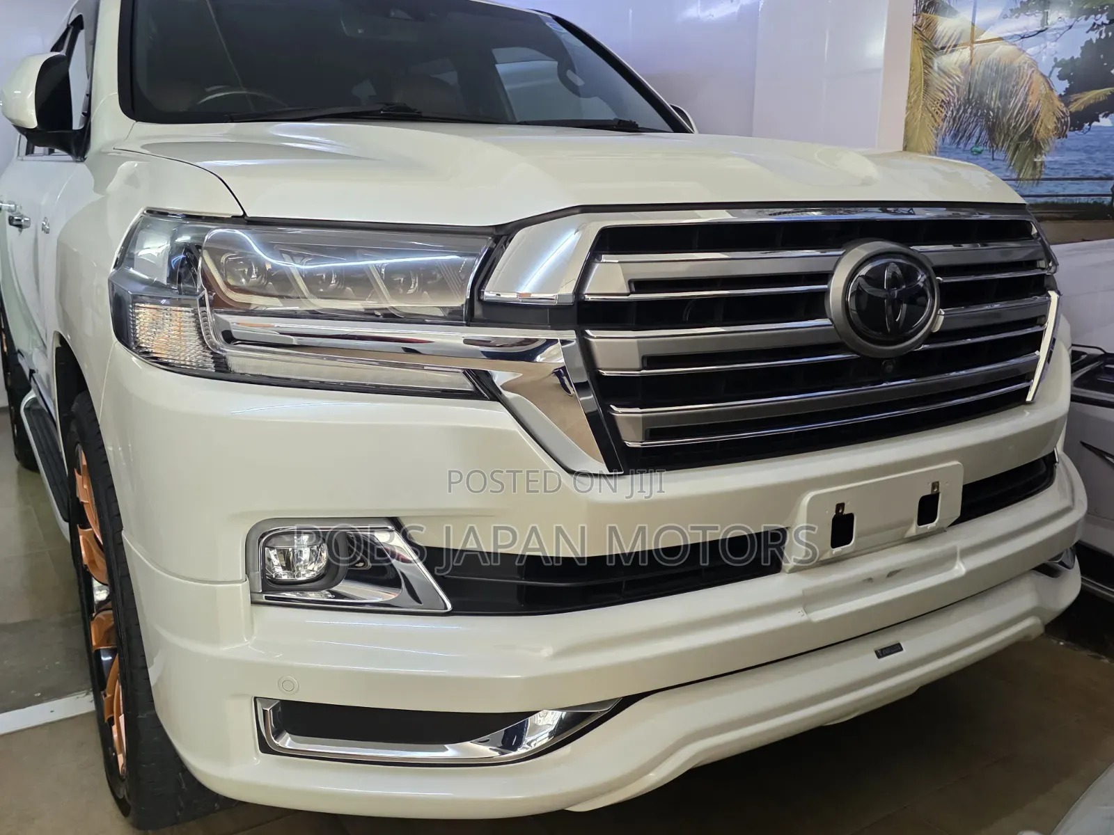 Toyota Land Cruiser 4.6 V8 ZX 2019 Pearl