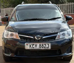Toyota Corolla Fielder 1.8 Petrol FWD 2013 Black