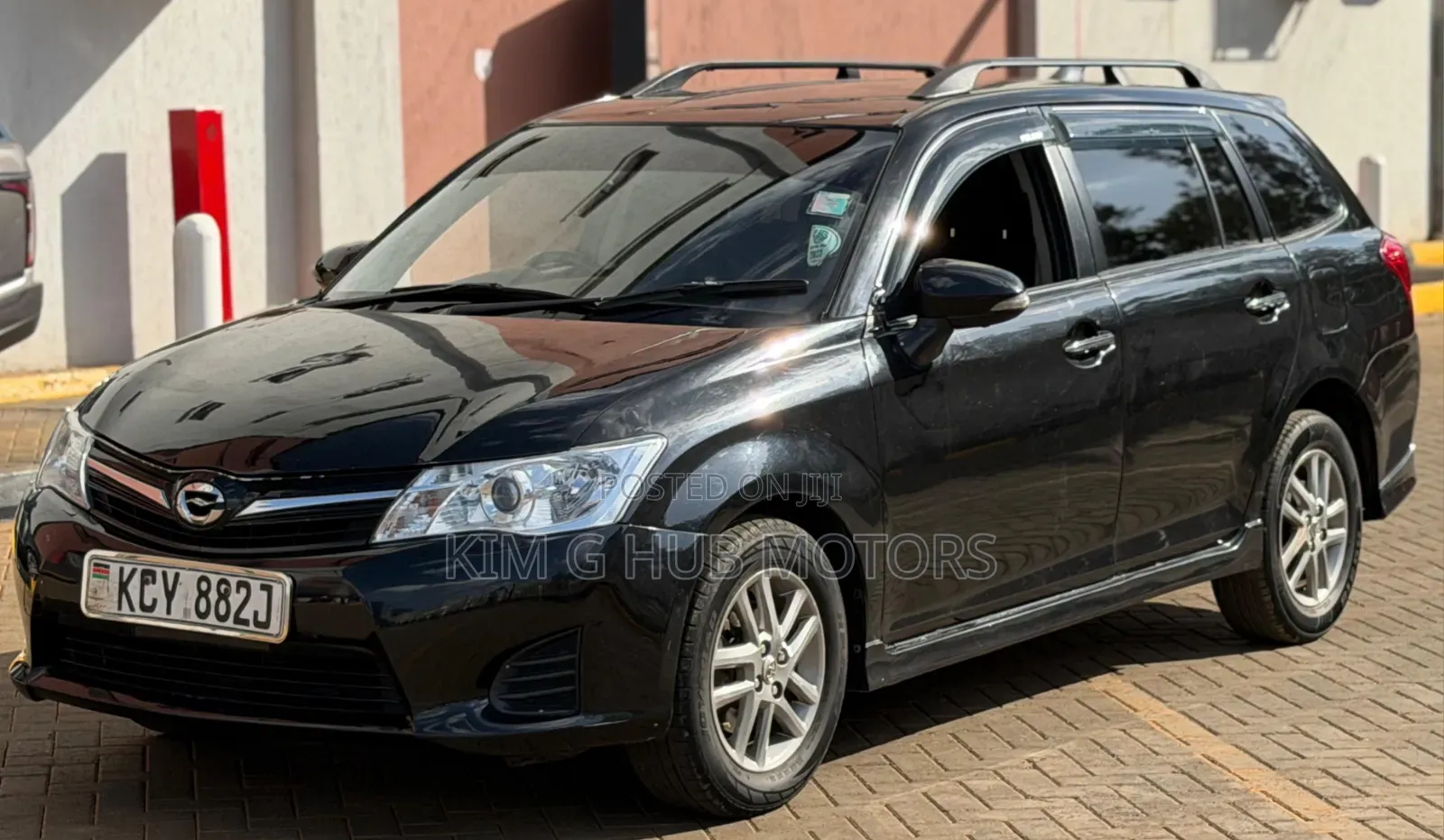 Toyota Corolla Fielder 1.8 Petrol FWD 2013 Black